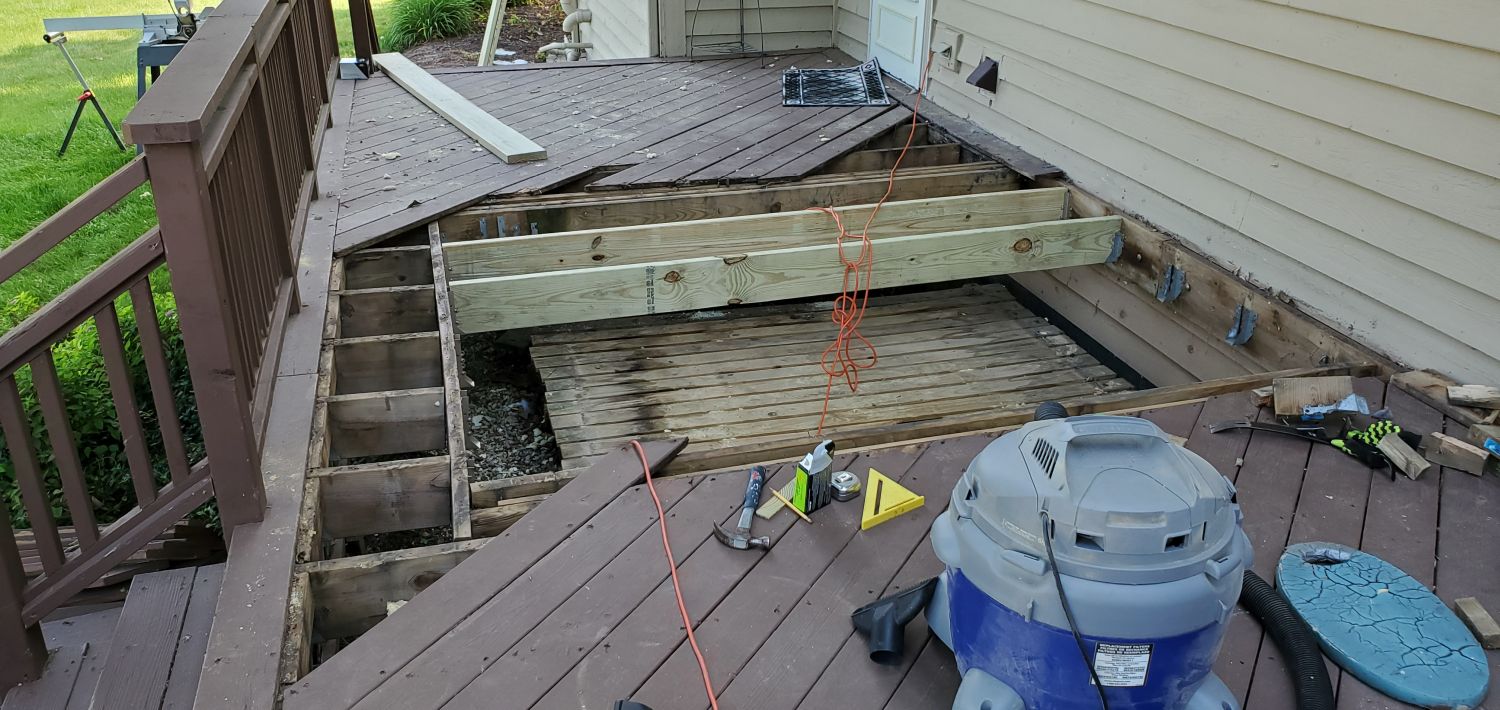 Deck Rebuild 